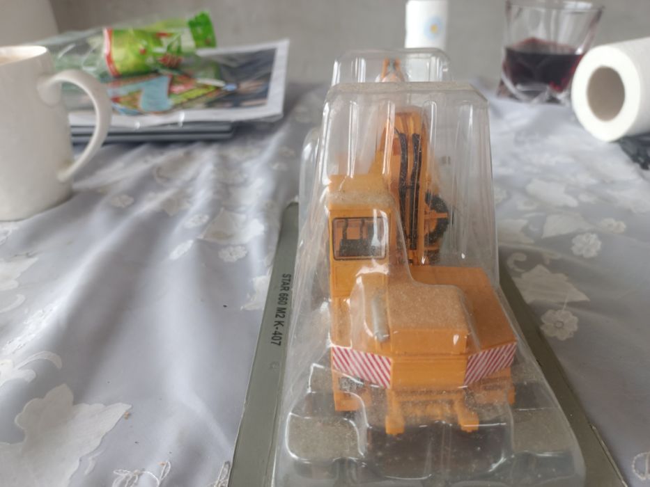 Kultowe ciężarówki deagostini star 660 m2