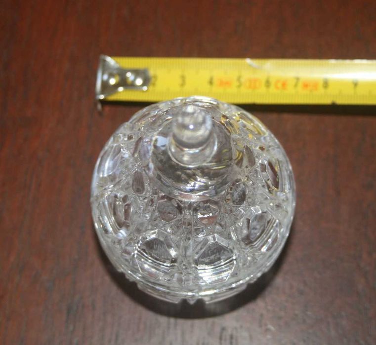 Pear-shaped crystal candy dish - New442632136263608322