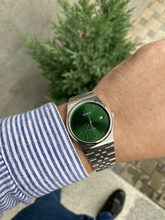 Оригінальний чоловічий годинник Casio. Часи Casio з гарантією!