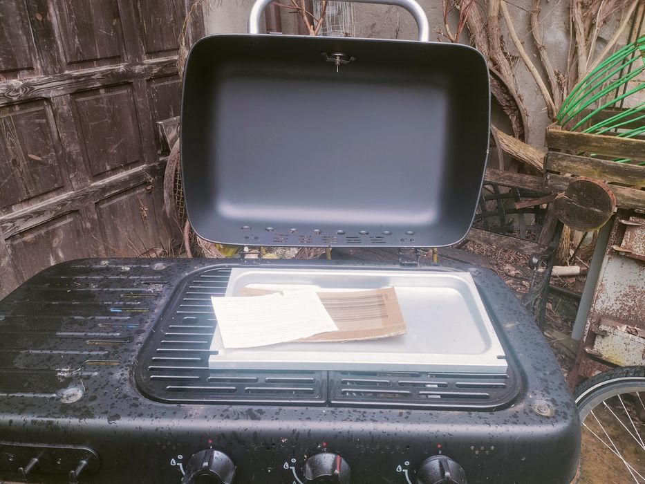 Grill na gaz na butle