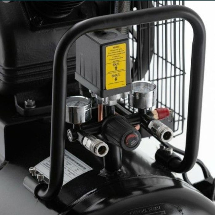 Компресор 3кВт, 500л/хв, 100л Intertool STORM PT-0014. Новий. Гарантія