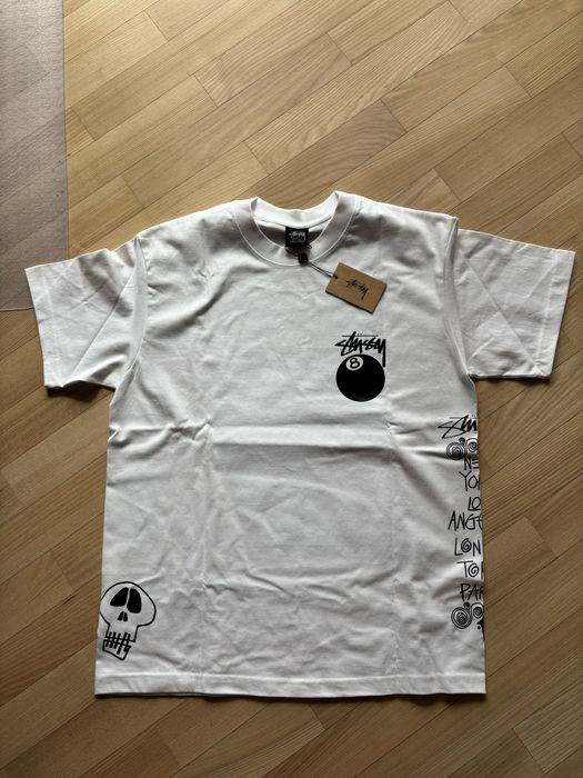 Футболка Stussy Test Strike Tee