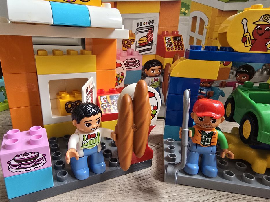 Lego DUPLO miasto 10836
