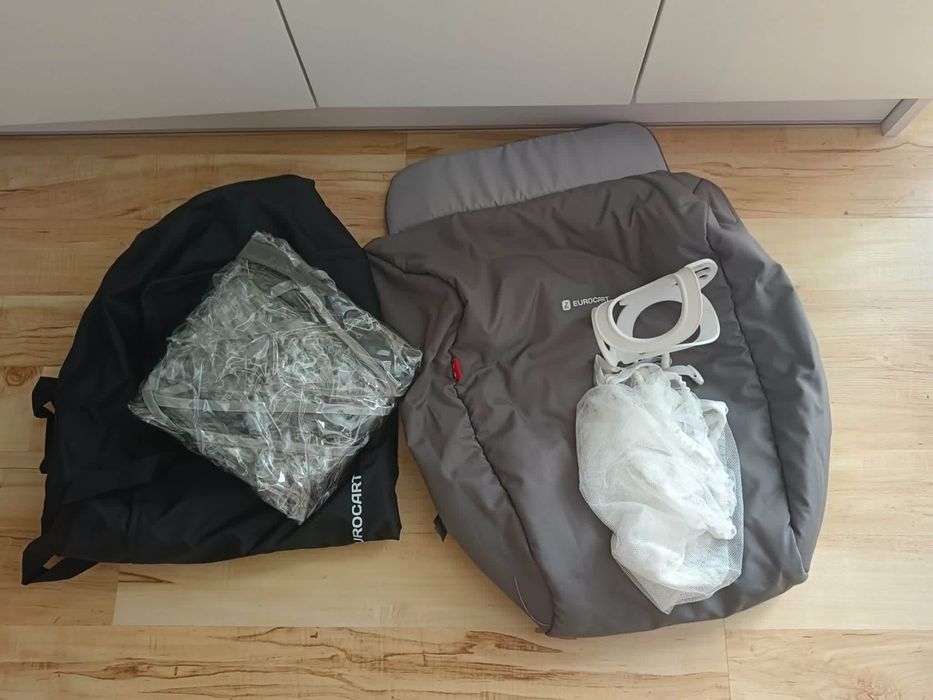 Wózek spacerowy euro-cart volt pro stan bdb