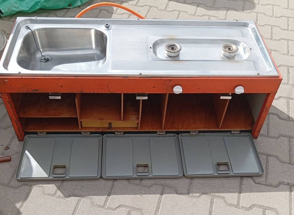 Kuchenka gazowa do kampera