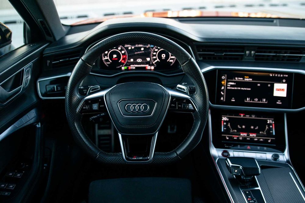 Wynajem AUDI RS6 C8 Katowice | Bez kaucji | Od 18 lat