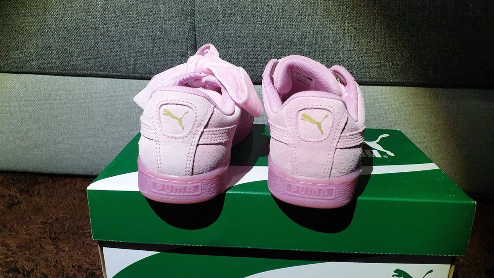 Puma Suede Heart Reset | Rosa | Originais/ Novas