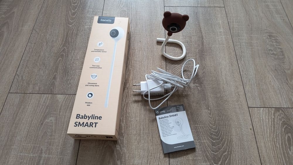Niania elektroniczna LIONELO Babyline Smart