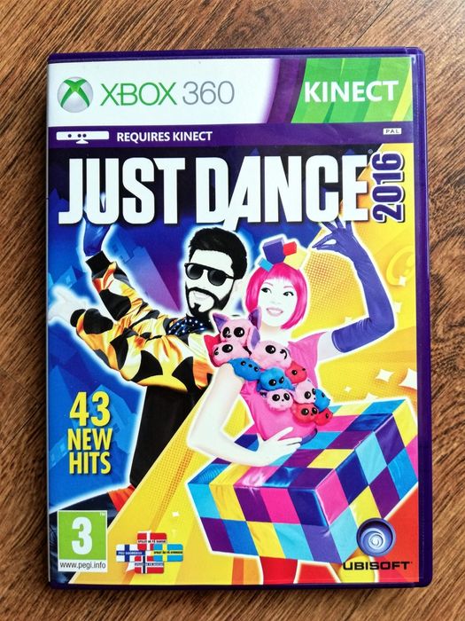 Just Dance 2016 Kinect XboX 360
