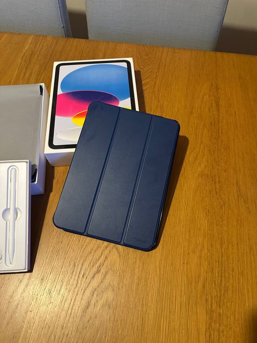 Ipad 10.9 Generation 256 GB, com capa e caneta