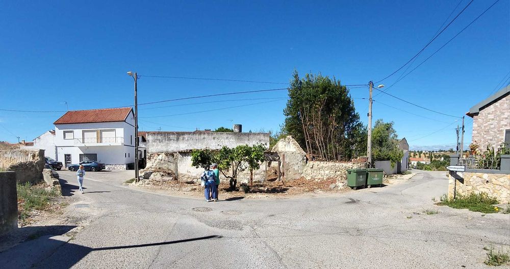Terreno vende se Romeira Santarem