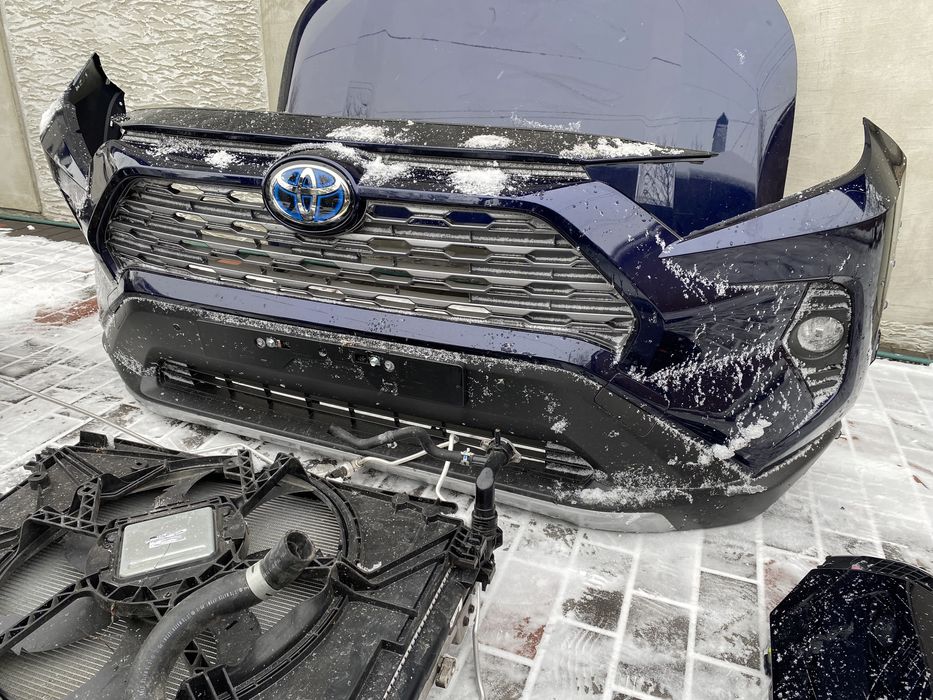 Toyota RAV4 2019 - 2024 Крило Капот Бампер Фара. РАЗБОРКА/ЗАПЧАСТИ