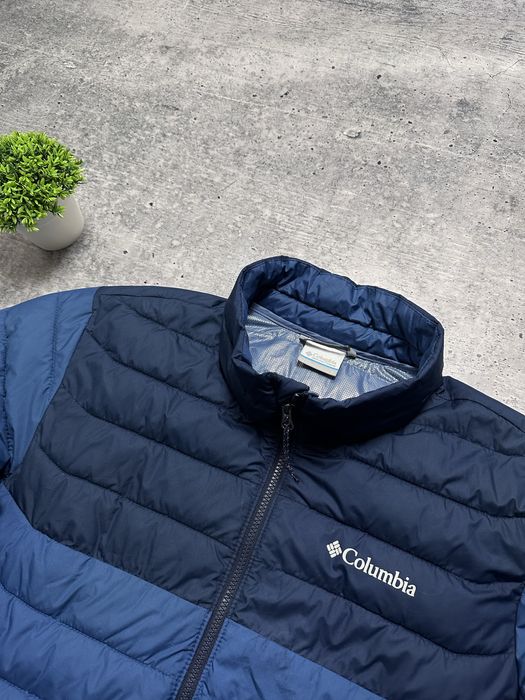 Чоловічий пуховик Columbia Omni-Heat Down Puffer Ski Jacket