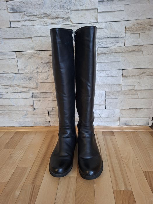 Kozaki damskie długie