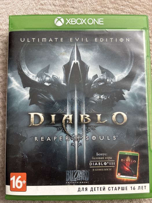 Diablo 3 reaper of souls для Xbox