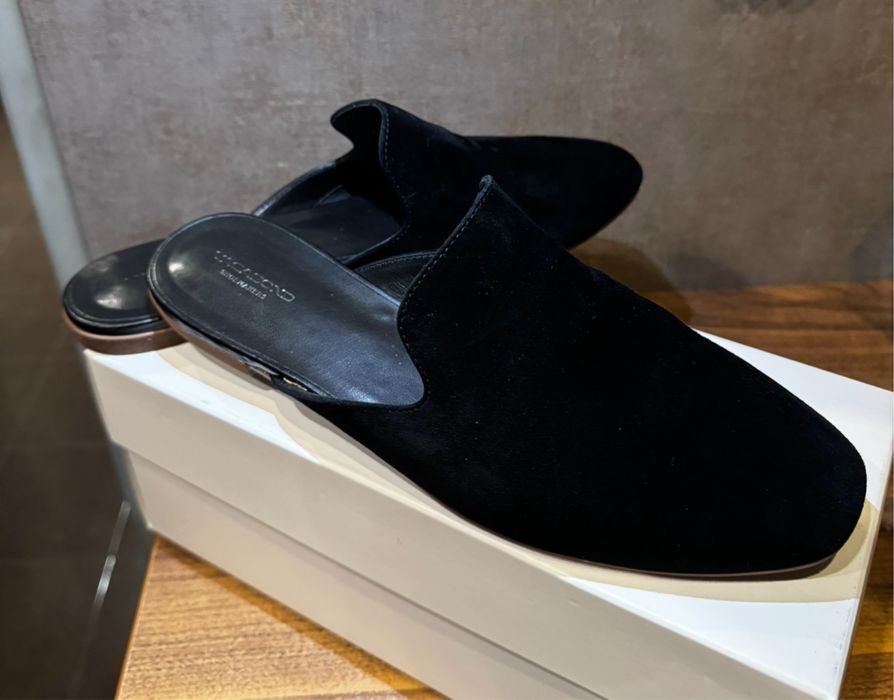 Женские замшевые мюли, VAGABOND, оригинал