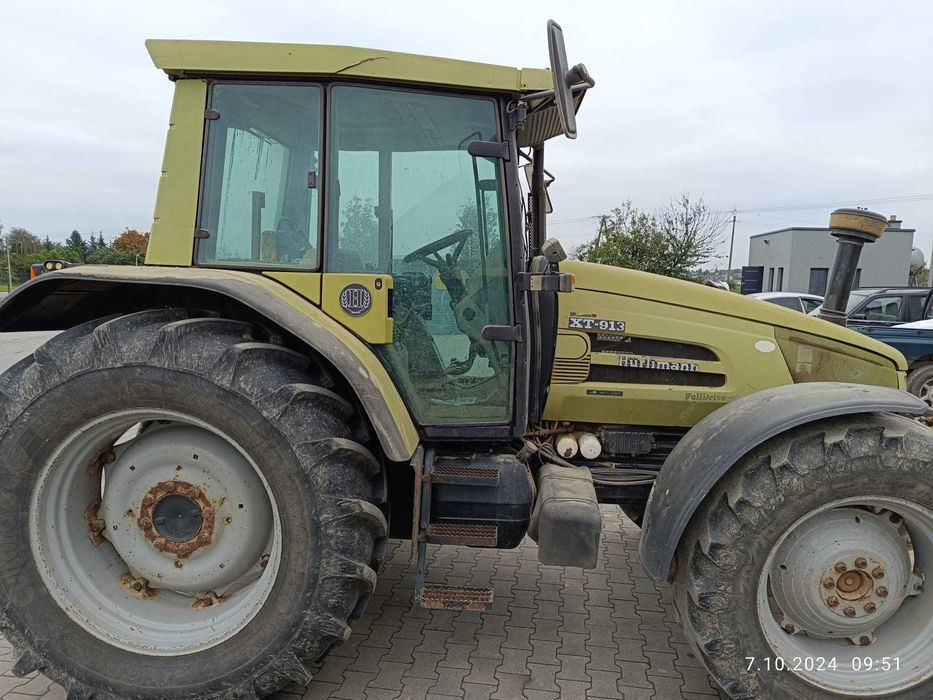 Ciągnik rolniczy Hurliman.