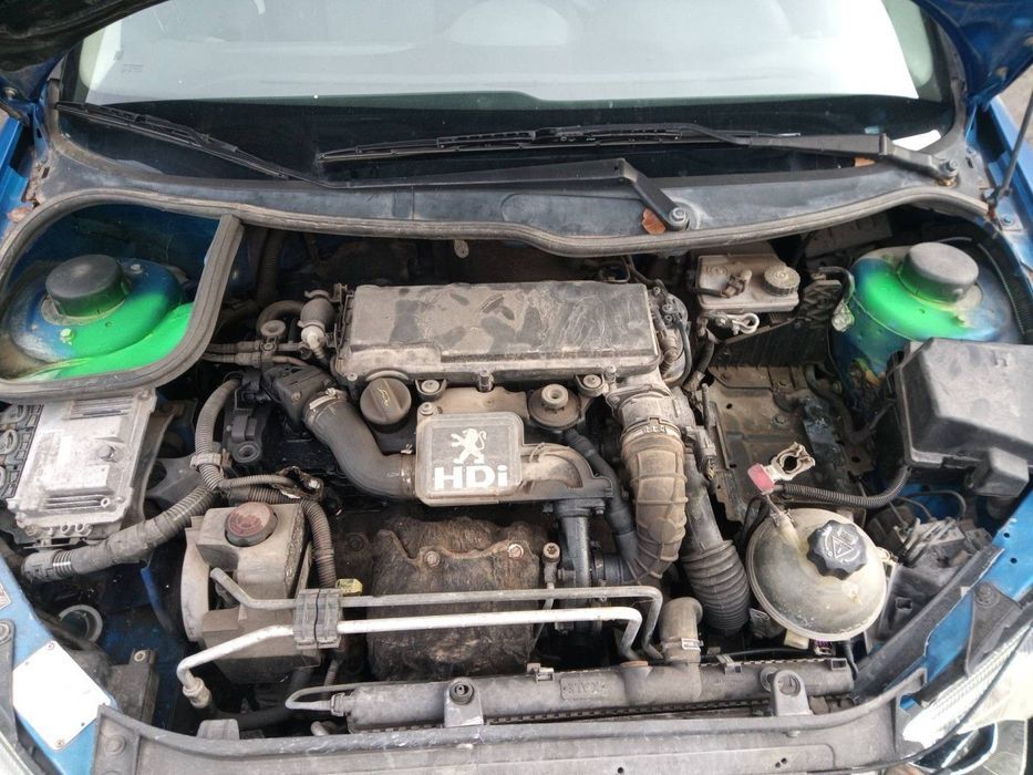 CAIXA DE VELOCIDADES PEUGEOT 206 FASTBACK 1.4 HDI ECO 70 68CV 1398CC