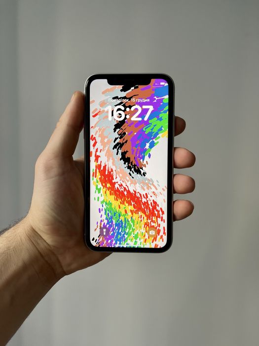 iPhone XR 64 GB NeverLock 100% акум ІДЕАЛ айфон хр 64 гб білий Apple