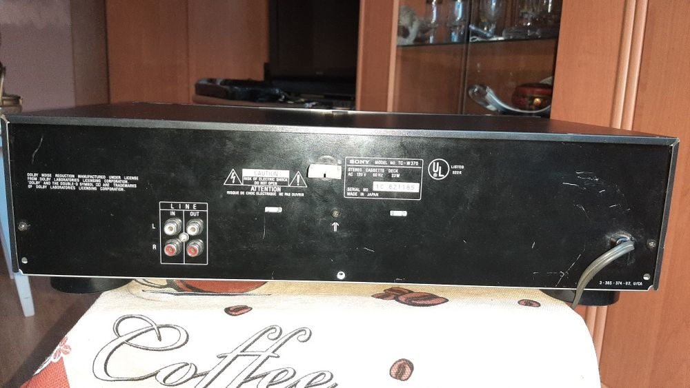 Sony  TC W370 org Japan