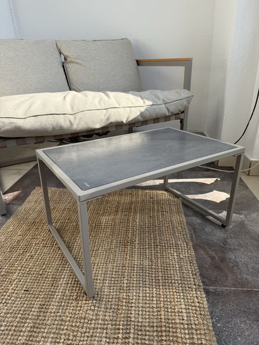 Sofa ogrodowa kanapa taras balkon stolik komplet fotel