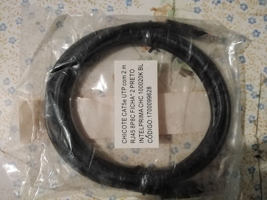 Vendo cabo de telefone novo bom estado