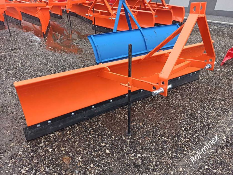 WZMOCNIONY Pług do śniegu na podnośnik do Kuboty c330 c360 Transport