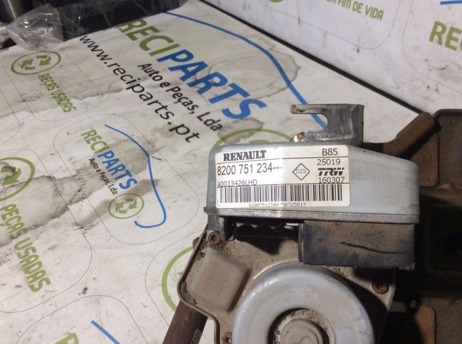Coluna de direção Renault clio 3 8200751234