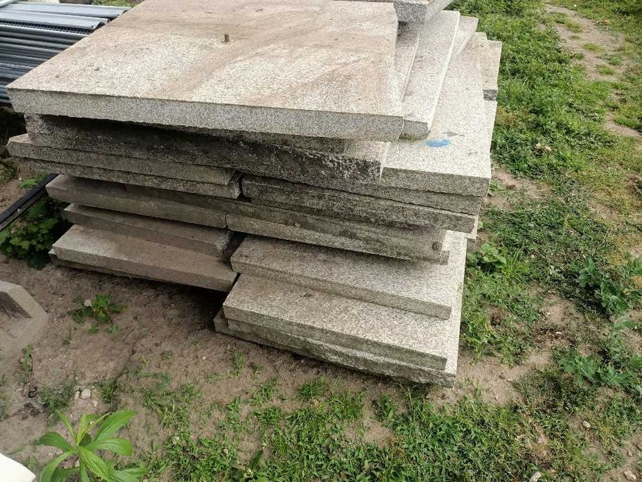 Płyty granitowe płomieniowane 5cm