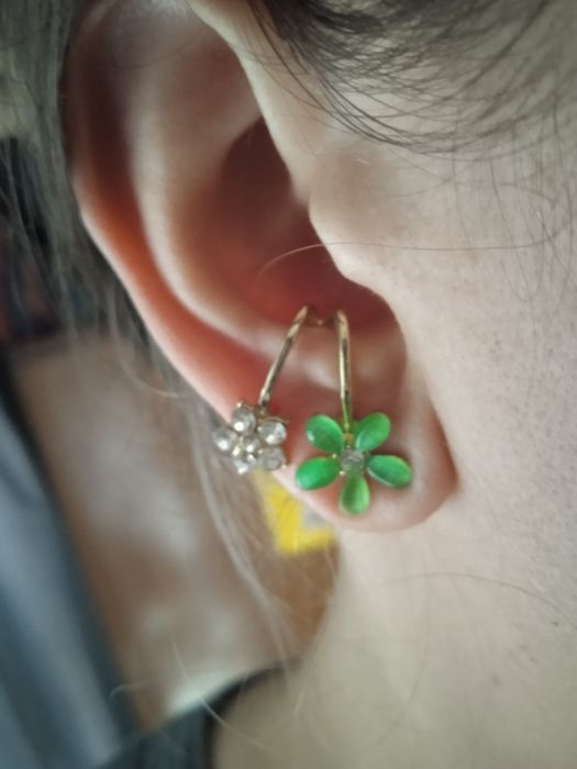 Біжутерія. Сережки нові