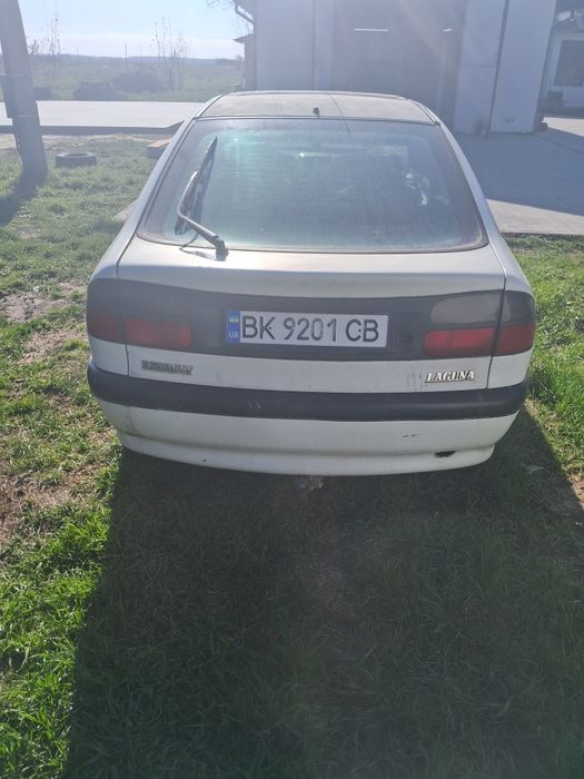 Розбираю Рено лагуна 1