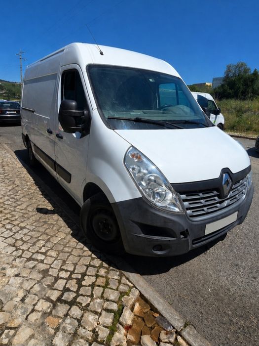 Renault master 2016