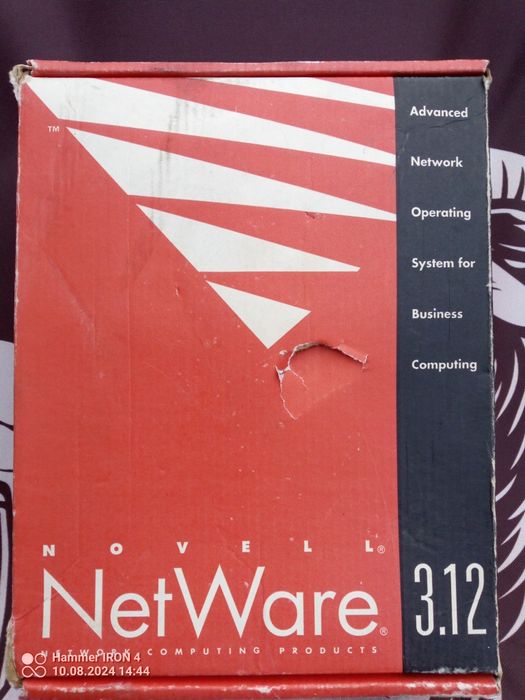 Novell Netware 3.12, 4.02