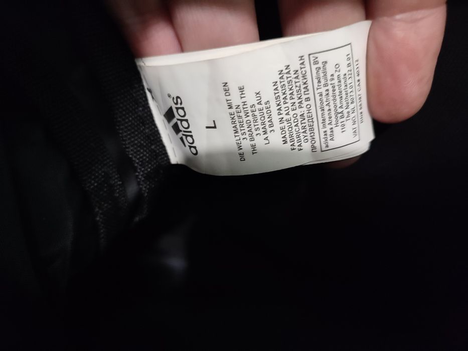 Велика дорожня сумочка Adidas