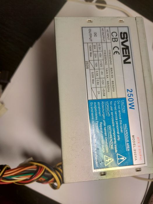 Блоки живлення для компьютера