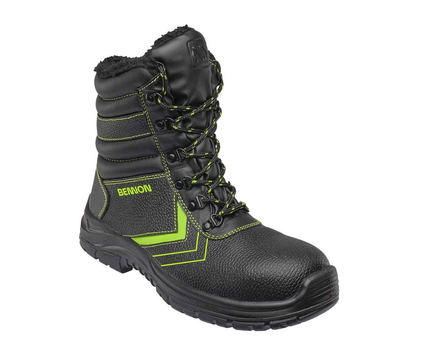 BENNON BASIC S3 WINTER BOOT / Botki zimowe S3 - czarne 45