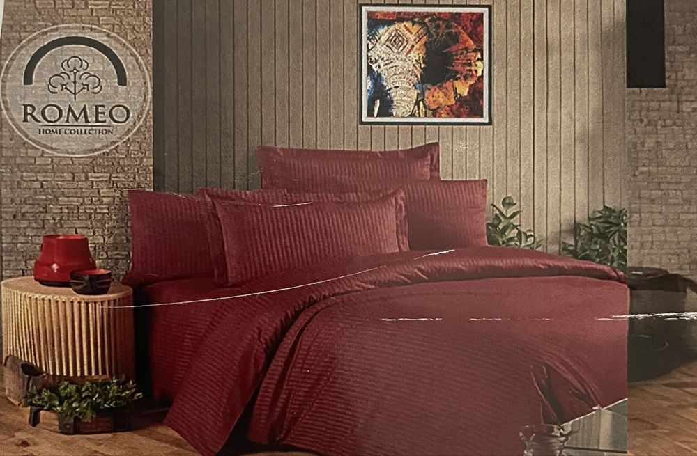 Постільна білизна Romeo Home Jacquard Satin