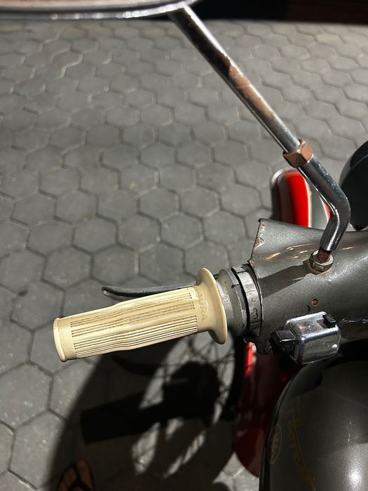Kreidler Florett k54 de 1959 (Mudanças de mão)