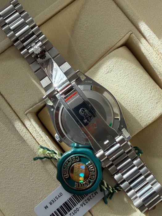 Rolex Day‑Date Blue dial, гибрид (Frankenwatch)