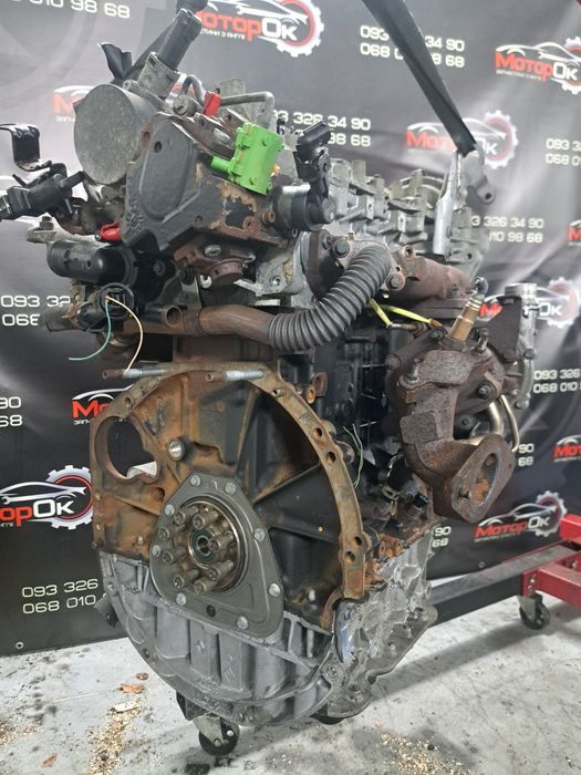 M9T мотор двигун 2.3dci Renault Master, Opel Movano, Nissan  NV 400.