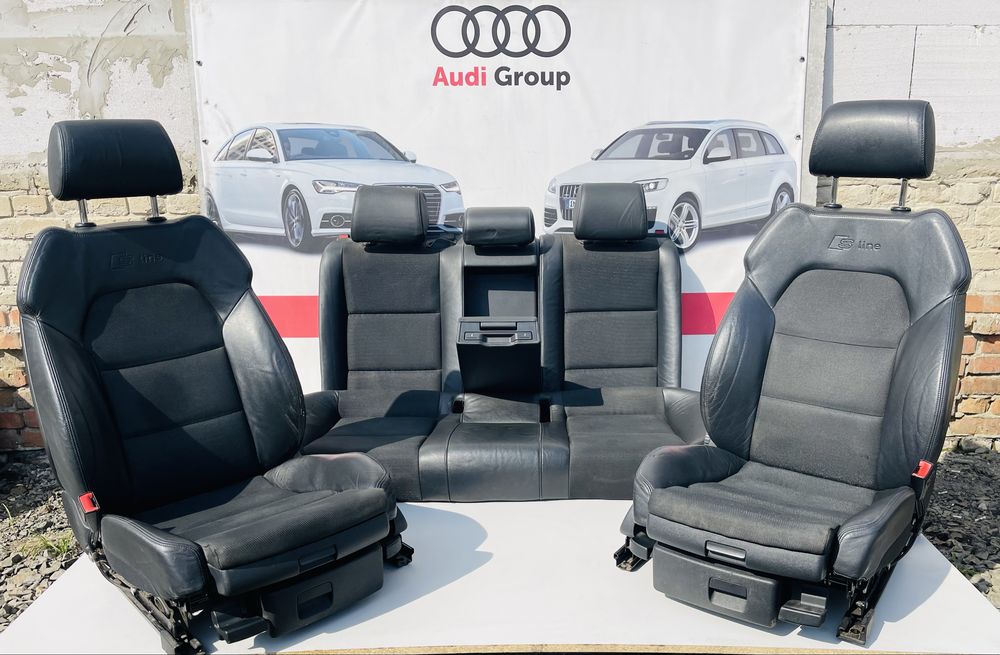 Сидіння Салон Audi A6 C6 Розборка Шрот Ауді А6 С6