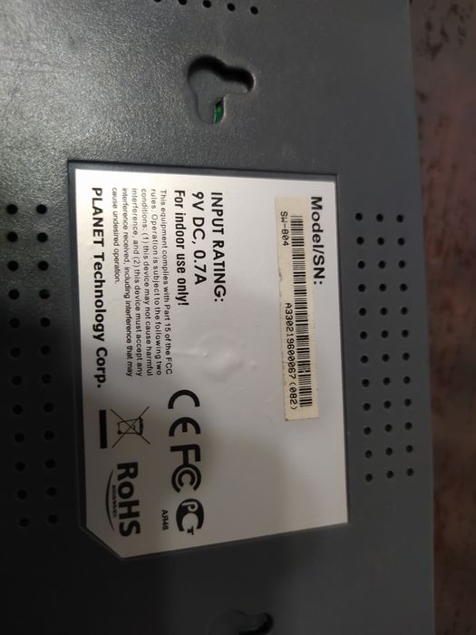 Свич HP/Planet/D-link