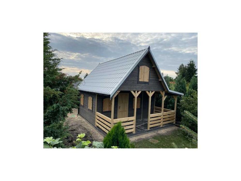 Promocja Domek,domki letniskowe,,drewniane,5,5x5+2m 35m2do 70m2