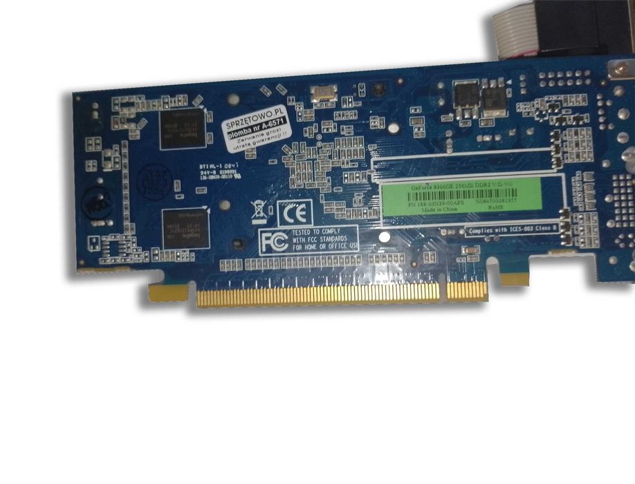 NVIDIA Geforce 9300GE 256MB