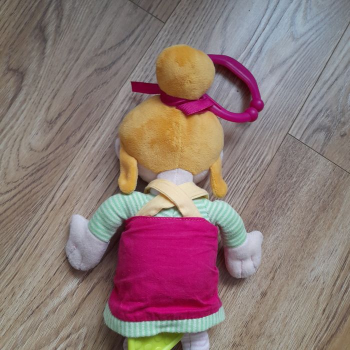 Мяка іграшка 36см., гризунець, підвіска, музична лялька.