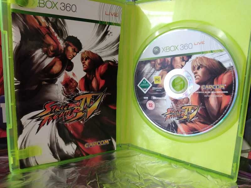 Street Fighter IV - XBox 360 - Completo