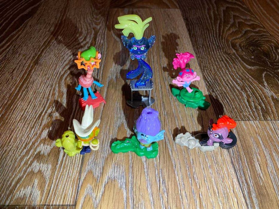 Кіндер  Тролі , супер  герої, фіксики