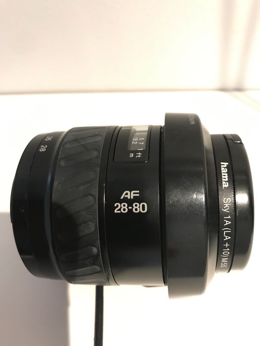 2 Lentes para maquina fotografica.    VENDO PELA MELHOR OFERTA.