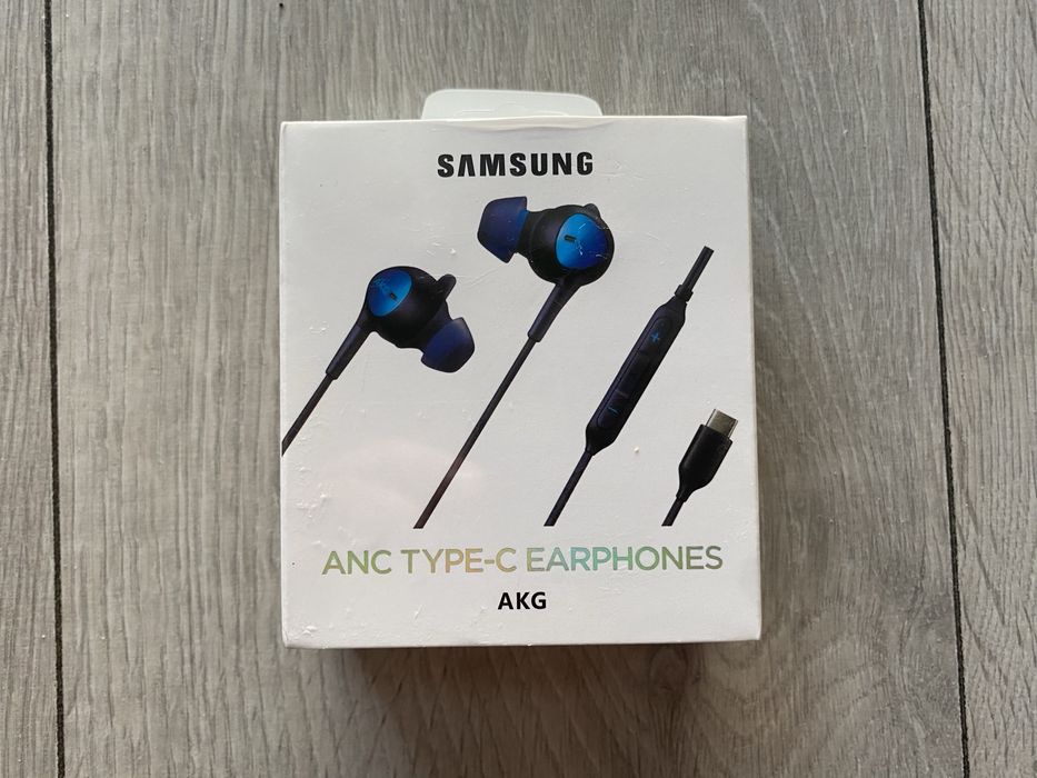 Nowe Oryginalne Słuchawki Samsung AKG ANC  USB-C Przewodowe z redukcją szumów
