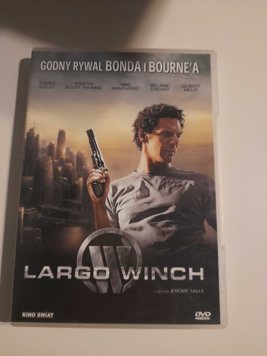 Largo Winch płyta DVD
